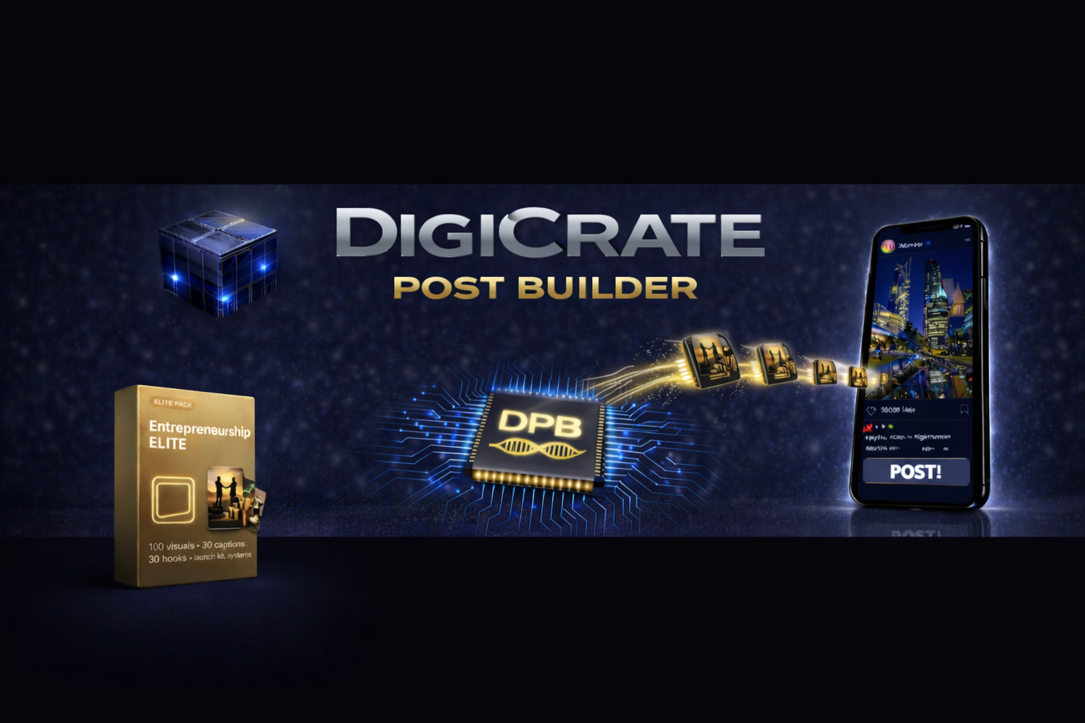 DigiCrate Post Builder
